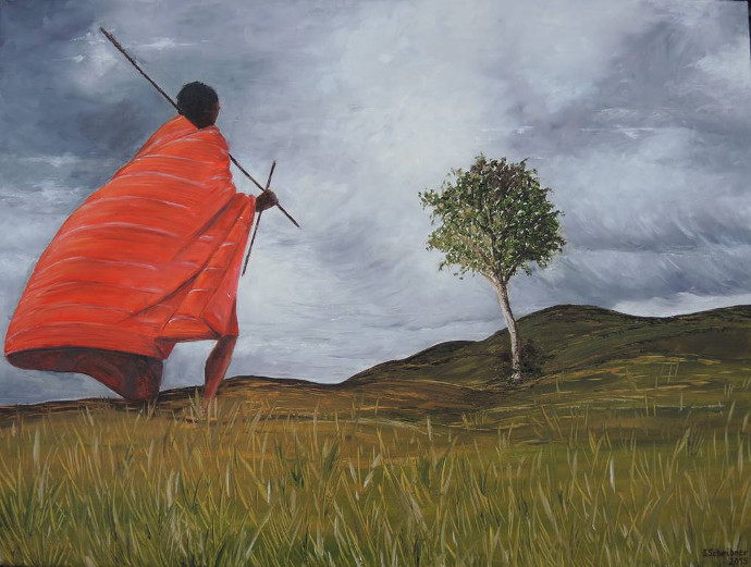 Kenia, Massai