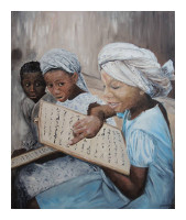 Nigeria Schulkinder